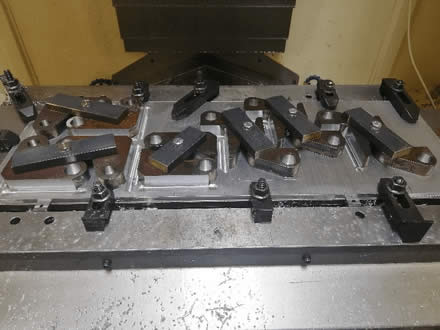 Production Milling and Jig Machining